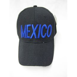 36 Wholesale Mexico Baseball Cap