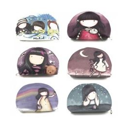 60 Pieces Cosmetic Make Up Bag In Designer Inspired Prints - Cosmetic Cases