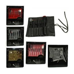 60 Pieces 7 Piece Cosmetic Brush Set - Assorted Cosmetics