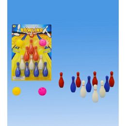 48 Wholesale Bowling Set In Blister Card