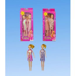 96 Wholesale Two Piece Doll In Box