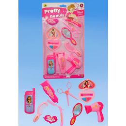 72 Pieces Beauty Set In Blister Card - Toy Sets