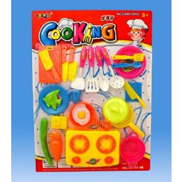 12 Wholesale Cooking Set In Blister Card