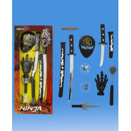 8 Pieces Ninja Set In Box - Toy Sets