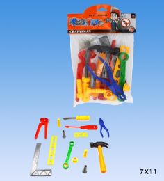 48 Wholesale Tool Set In Pvc Bag Header Card