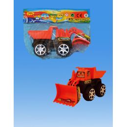 48 Wholesale Ff Construction Truck In Pvc Bag Header