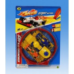 72 Wholesale Race Track In Blister Card