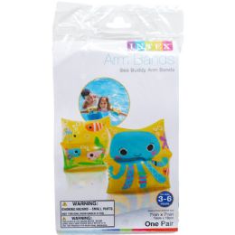 36 Wholesale Sea Buddy Arm Bands In Pegable Poly Bag