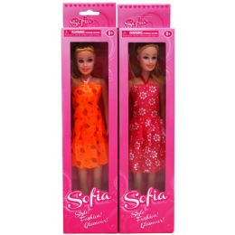 72 Wholesale "sofia" Doll Play Set