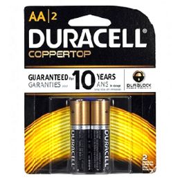56 Wholesale Dura Coppertop AA-2 Alkaline