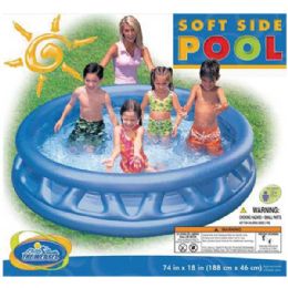 3 Pieces 74"x18" Pools - Summer Toys