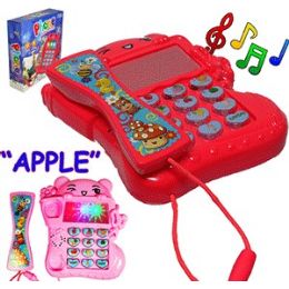 36 Wholesale Flashing Learning Phones W/ Sound