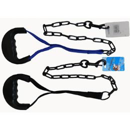 24 Wholesale 24 Soft Grip Dog Chain