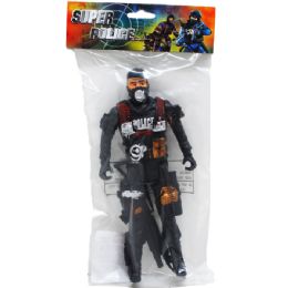 96 Wholesale Police Action Figure