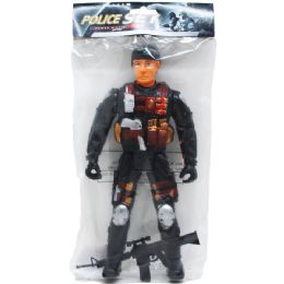 96 Wholesale Police Action Figure