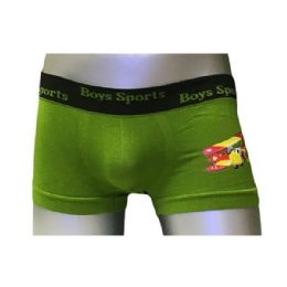 60 Pieces Boys Sports Seamless Boxer - Boys Underwear