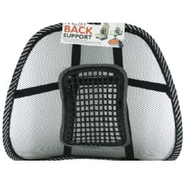36 Wholesale Mesh Back Support With Massage Pegs