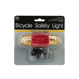 36 Pieces Flashing Led Bicycle Safety Light - Biking
