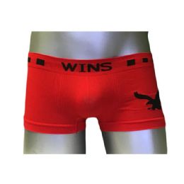 240 Pieces Wins Boys Seamless Boxer Brief - Boys Underwear