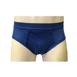 36 Pieces Cupid Boys Fly Front Brief Assorted Color Size Small - Boys Underwear