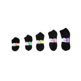 144 Pairs Dolce Cotton/spandex Sock - Boys Ankle Sock