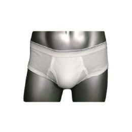 240 Wholesale Hunter Men's Fly Front Brief