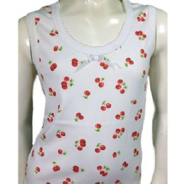 240 Units of Girls Tank Top 0-9 Mths - Girls Tank Tops and Tee Shirts