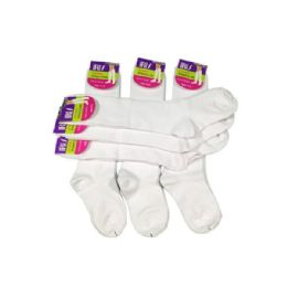 144 Wholesale Girls KneE-Length School Uniform Sock Size 4-6