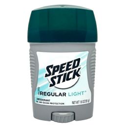 6 of Speed Stick Deo Stick 1.8 Oz Regular Light