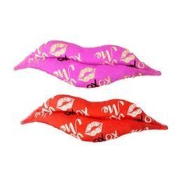 200 Pieces Plush Lips. - Valentines