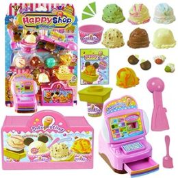36 Wholesale 13 Piece Happy Shop Ice Cream Play Sets