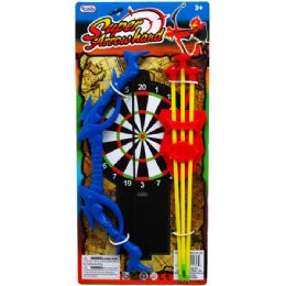 96 Wholesale 11.5" Inch Bow And Arrow Play Set