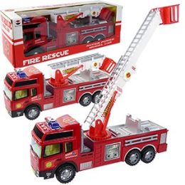 24 Wholesale Friction Powered Fire Engine.
