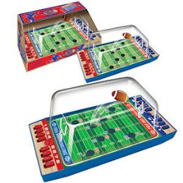 12 Pieces Dome Field Goal Challange Football Games. - Dominoes & Chess