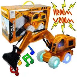 12 Wholesale Battery Operated Super Truck W/ Lights & Sound.