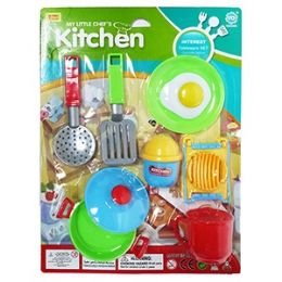 36 Wholesale 9 Piece Little Chef Kitchen Play Sets.