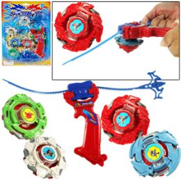 48 Pieces 5 Piece Spin Gear Tops. - Toy Sets