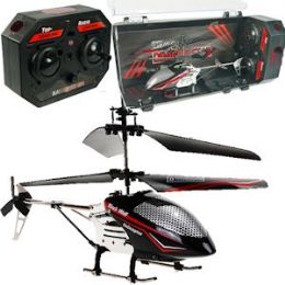 12 Wholesale Remote Control Black Dragon Star Helicopter.