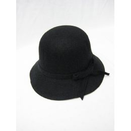 36 Pieces Black Ladies Hat - Sun Hats