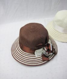 36 Wholesale Womens Straw Summer Sun Hat