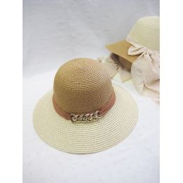 24 Pieces Ladies Summer Sun Hat - Sun Hats