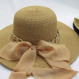 24 Wholesale Ladies Summer Sun Hat