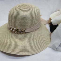 24 Wholesale Ladies Summer Visor Sun Hat