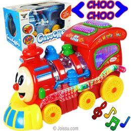 12 Wholesale BumP-N-Go ChoO-Choo Train W/ Lights & Sound.
