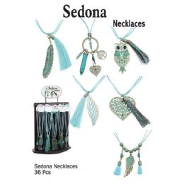 36 Pieces Assorted Sedona Necklaces - Necklace