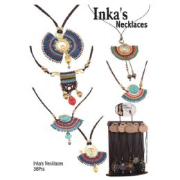 36 Pieces Inkas Necklaces - Necklace