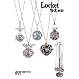 36 Pieces Locket Necklaces - Necklace