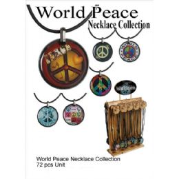 72 Pieces World Peace Necklace Collection - Necklace