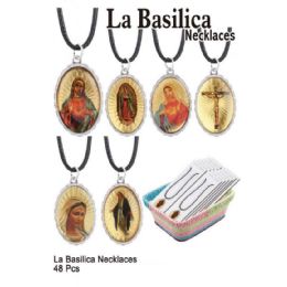 48 Pieces La Basilica Necklaces Religous - Necklace