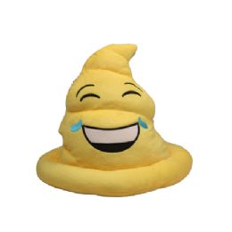 12 of Plush Soft Laughing Emoji Pointed Ski Hat